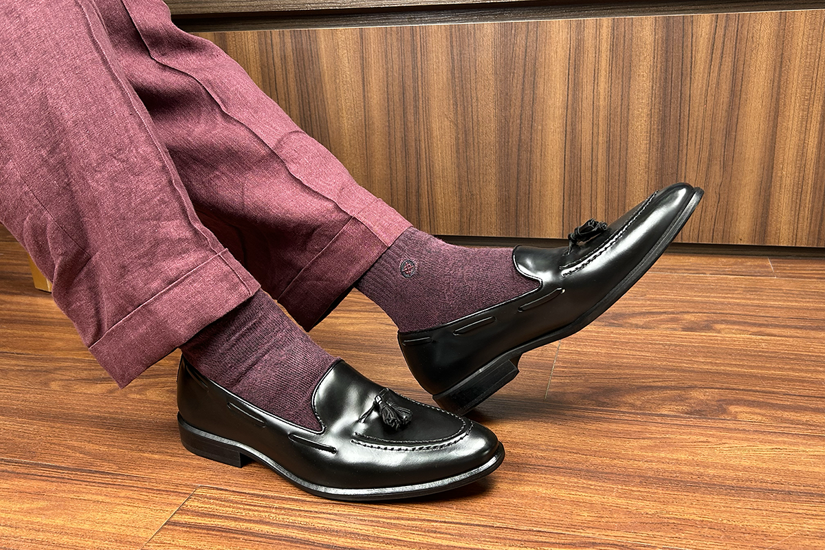 O TASSEL LOAFER